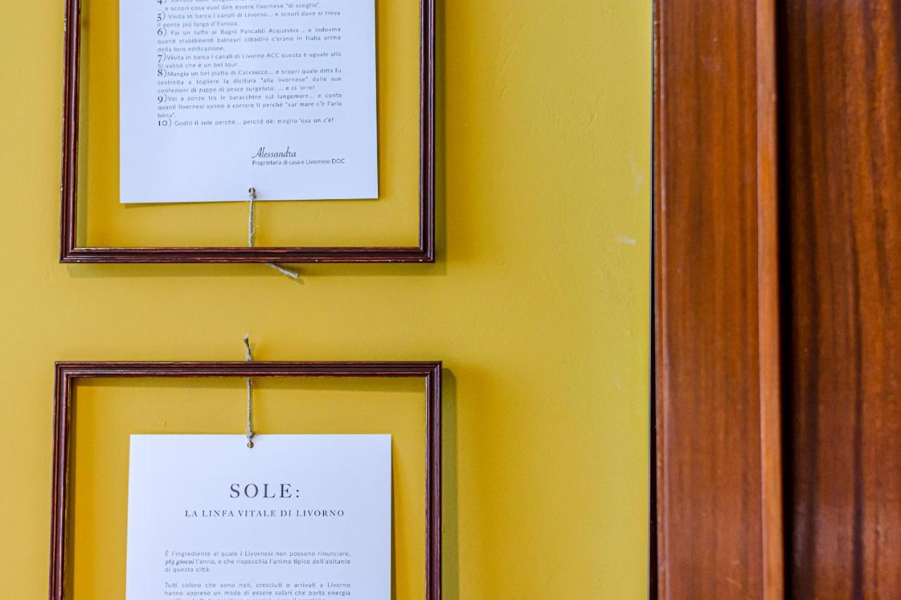 Frank'S And Art Love Apartments Livorno Ngoại thất bức ảnh